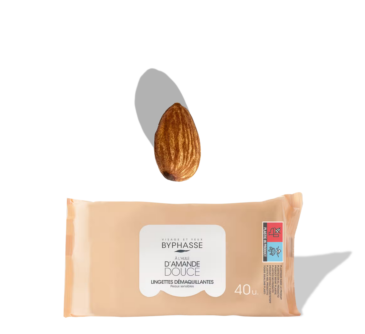 Byphasse Make Up Remover Wipes *40pcs