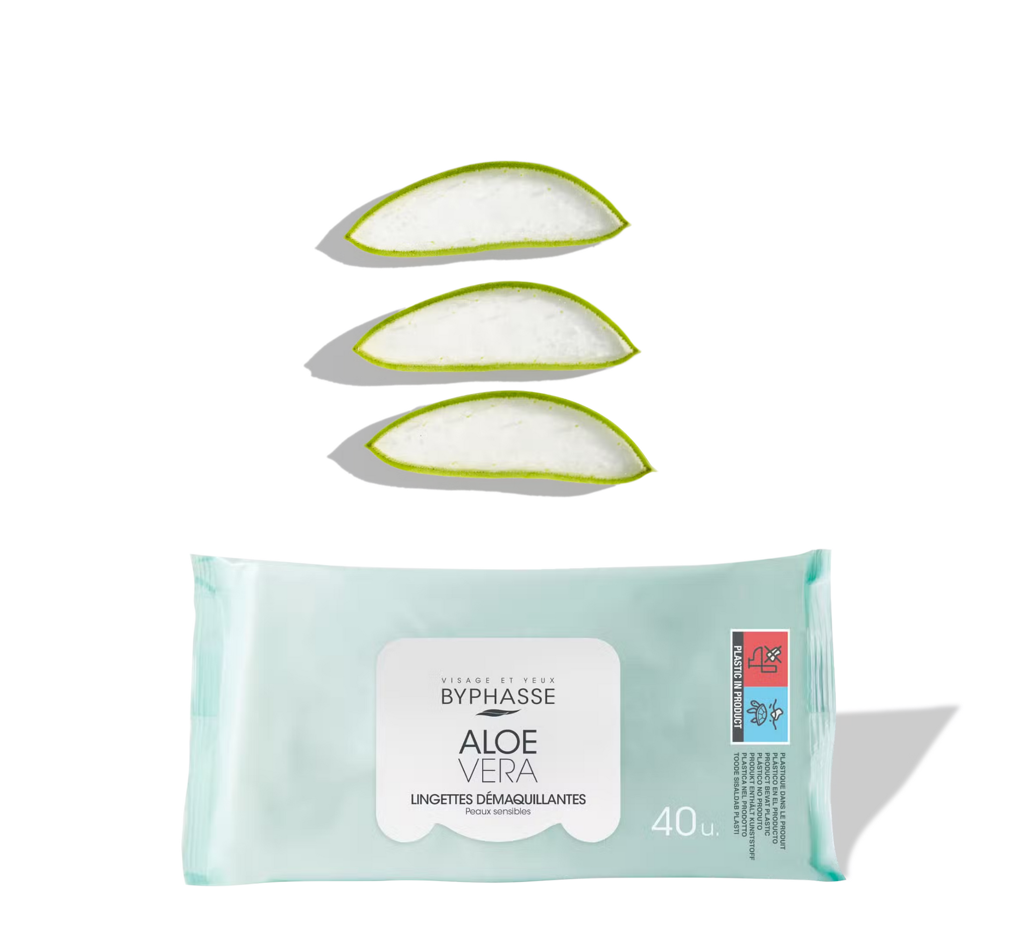 Byphasse Make Up Remover Wipes *40pcs