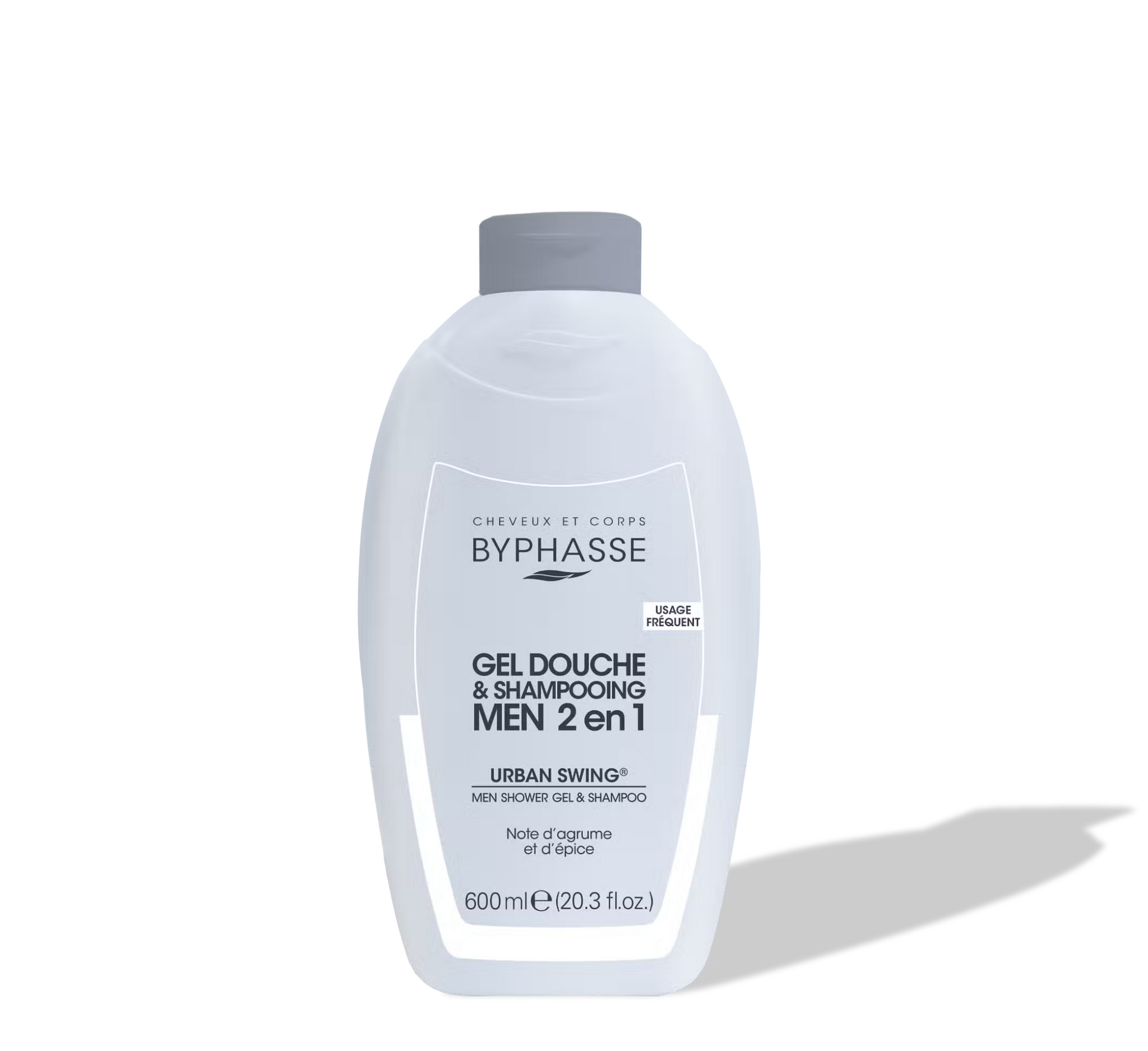 Byphasse Men Shower Gel-Shampoo 2 in 1 *600ML