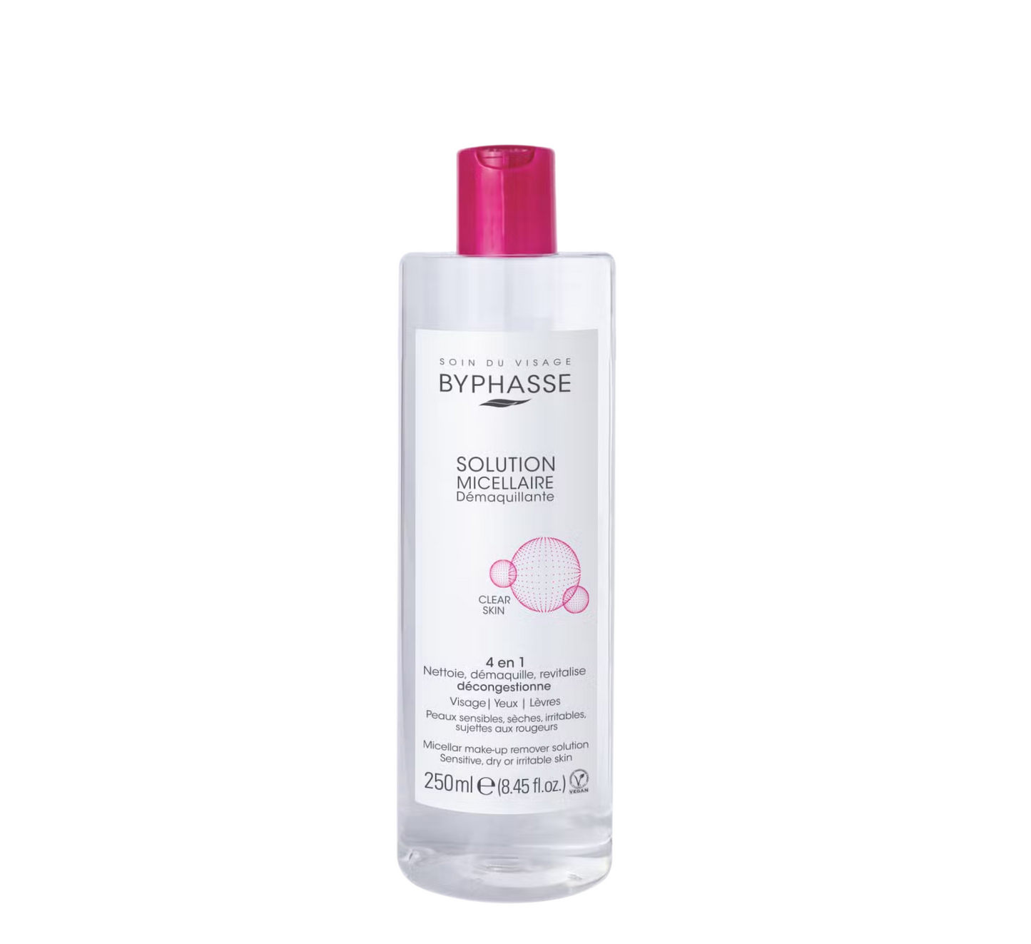 Byphasse Micellar Make Up Remover Solution