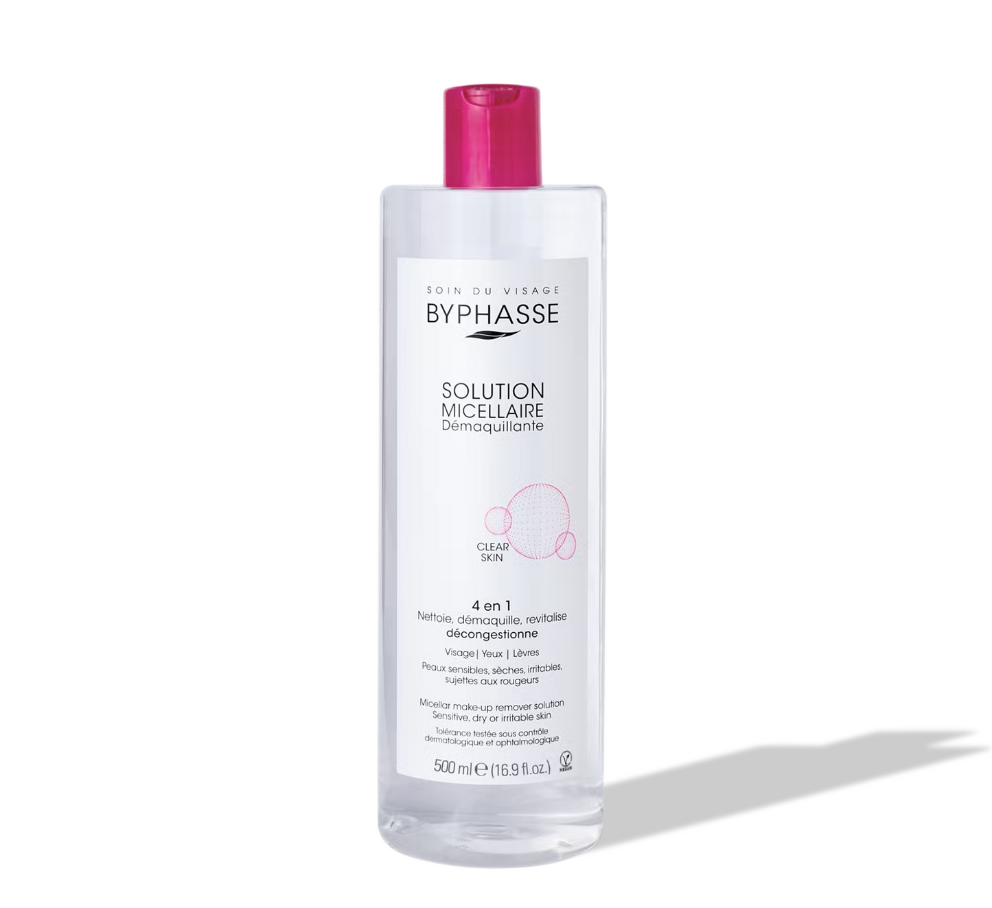 Byphasse Micellar Make Up Remover Solution