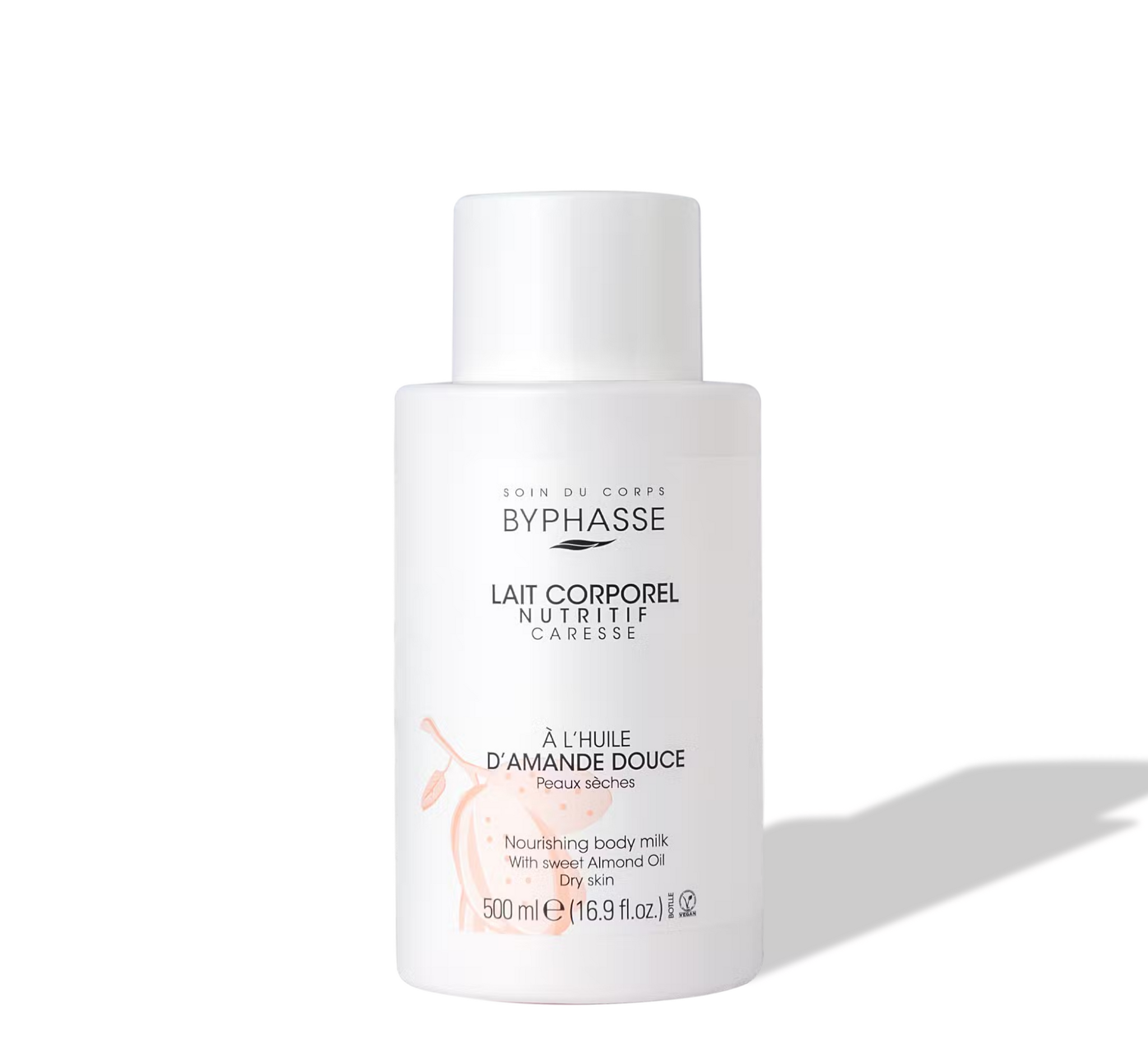 Byphasse Nourishing Body Milk Dry Skin *500ml