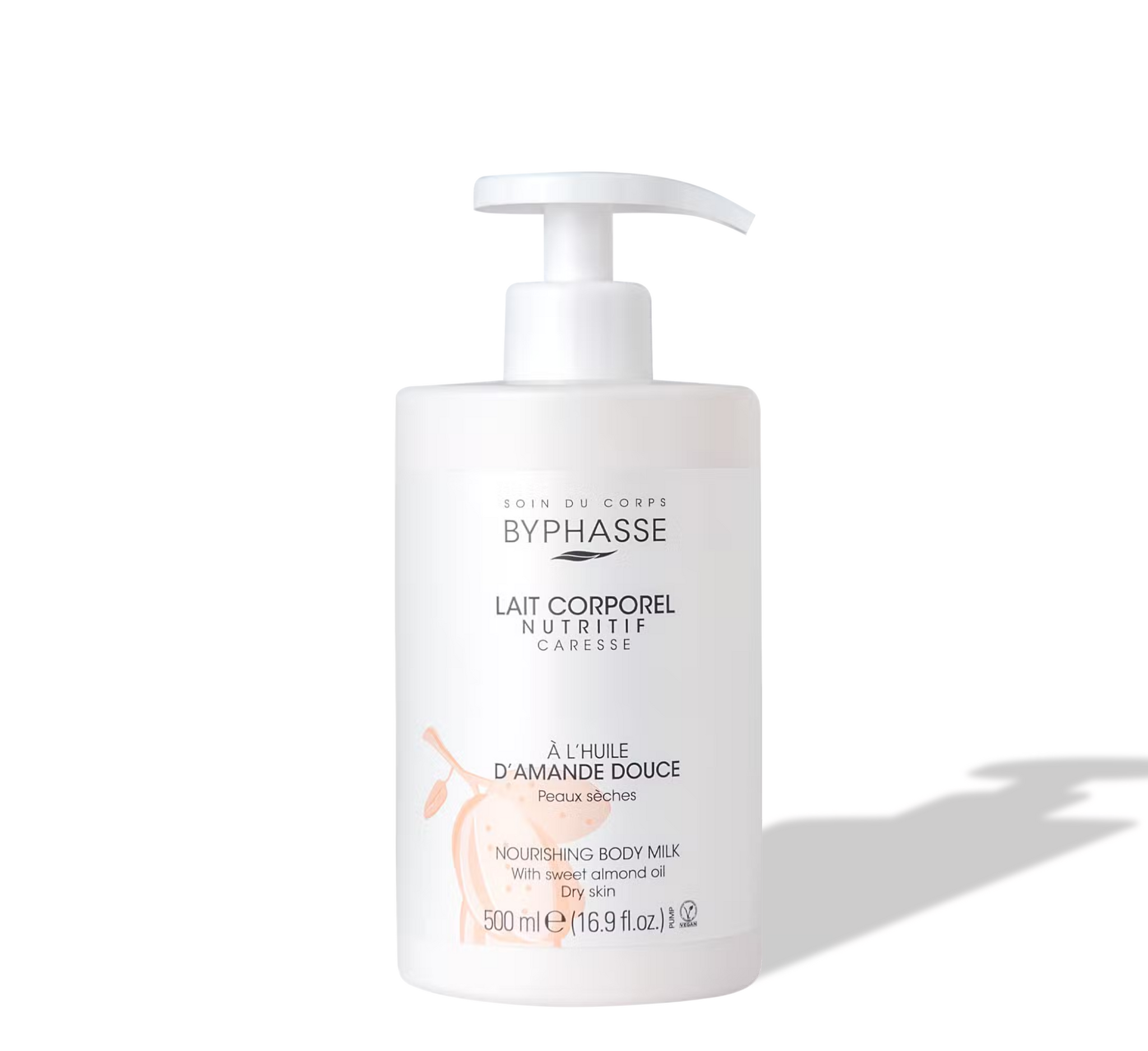 Byphasse Nourishing Body Milk Dry Skin *500ml