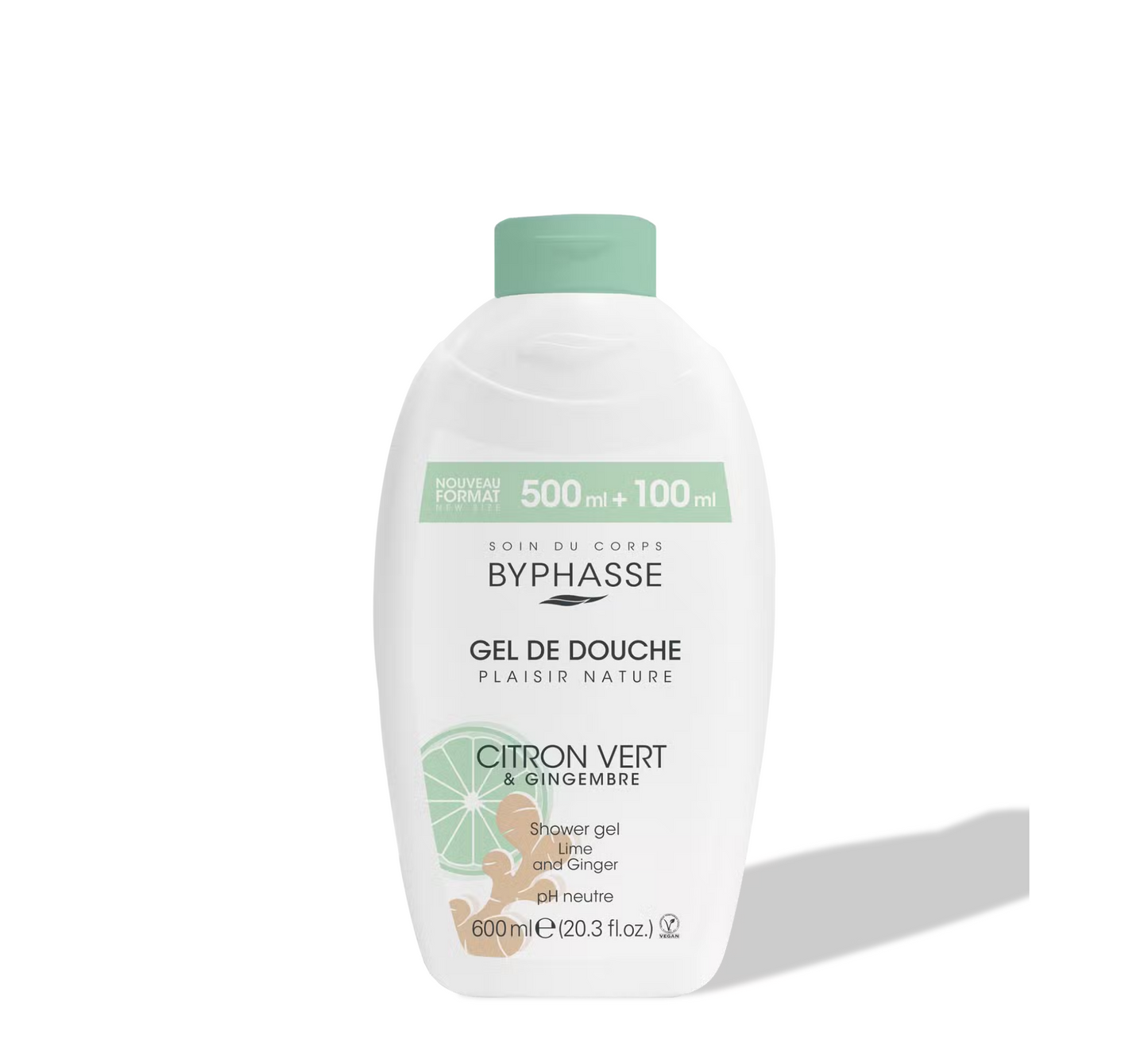 Byphasse Plaisir Shower Gel *600ml