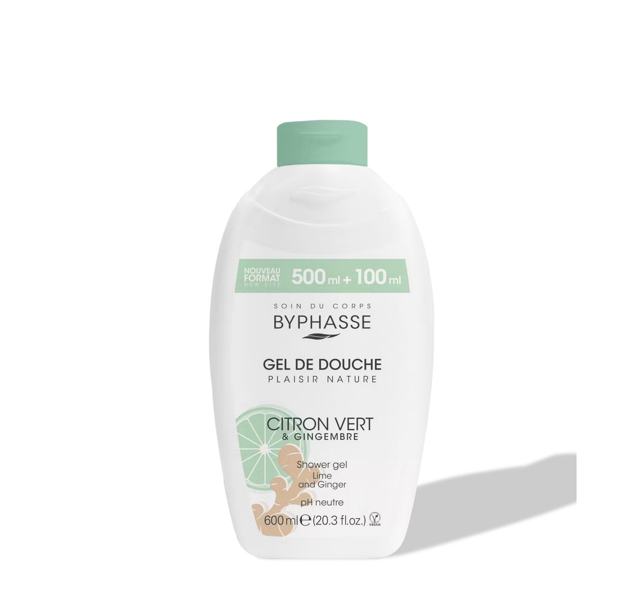 Byphasse Plaisir Shower Gel *600ml