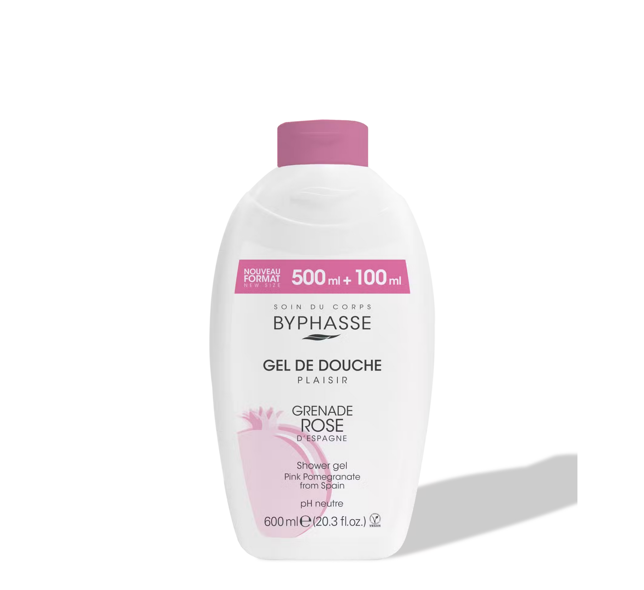 Byphasse Plaisir Shower Gel *600ml