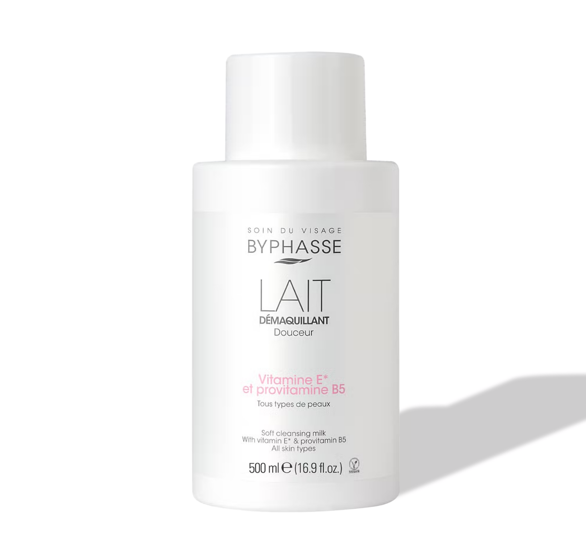 Byphasse Soft Cleansing Milk Face & Eyes *500ml