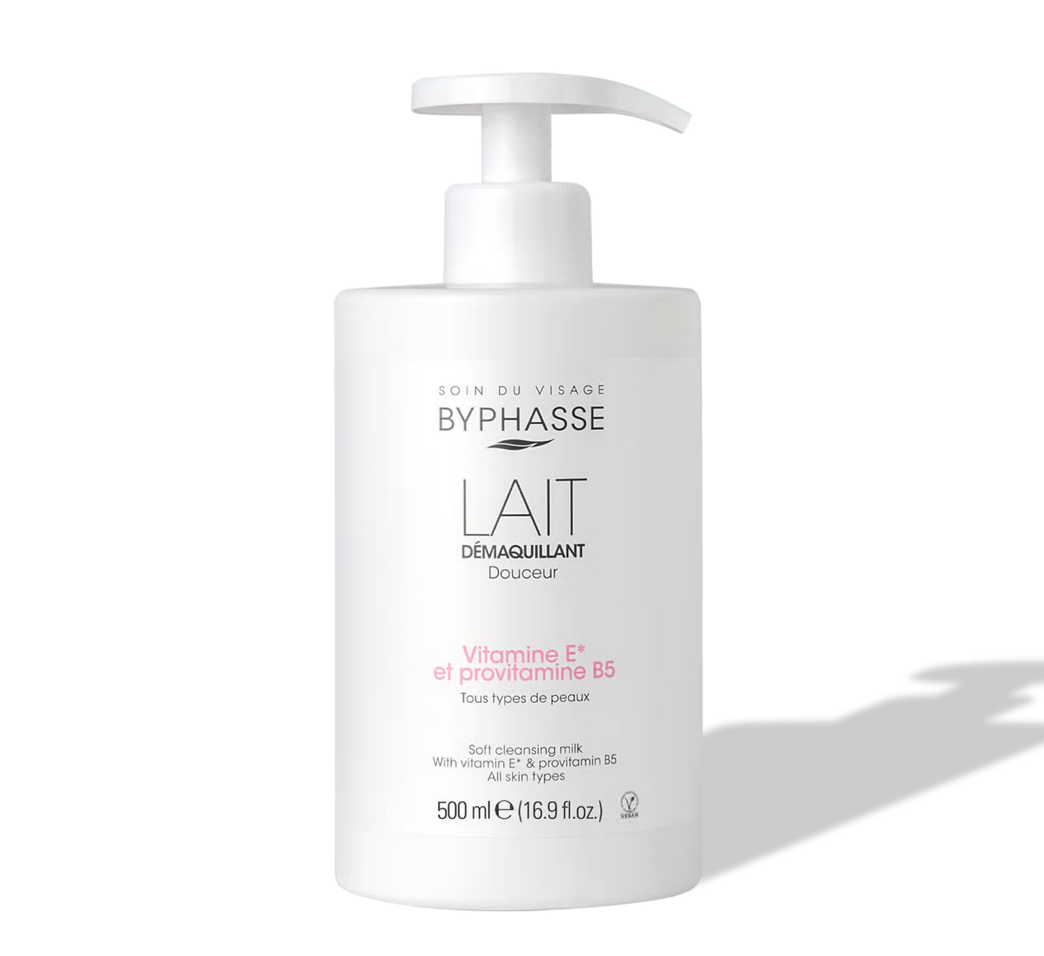 Byphasse Soft Cleansing Milk Face & Eyes *500ml