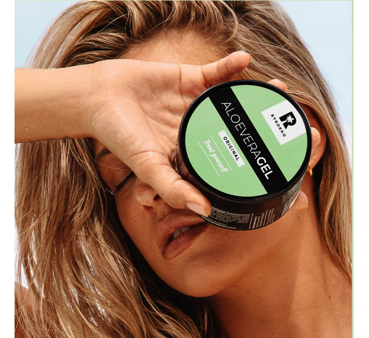 Byrokko Aloe Vera After Tanning Cooling Gel *200ml