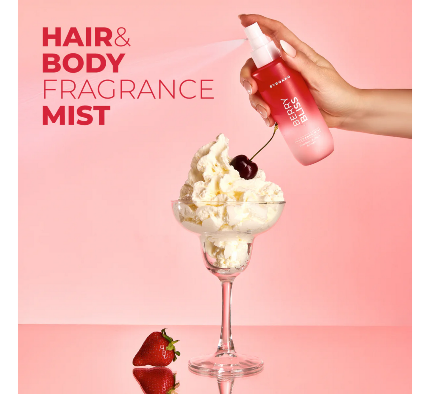 Byrokko Berry Bliss Body Mist *150ml