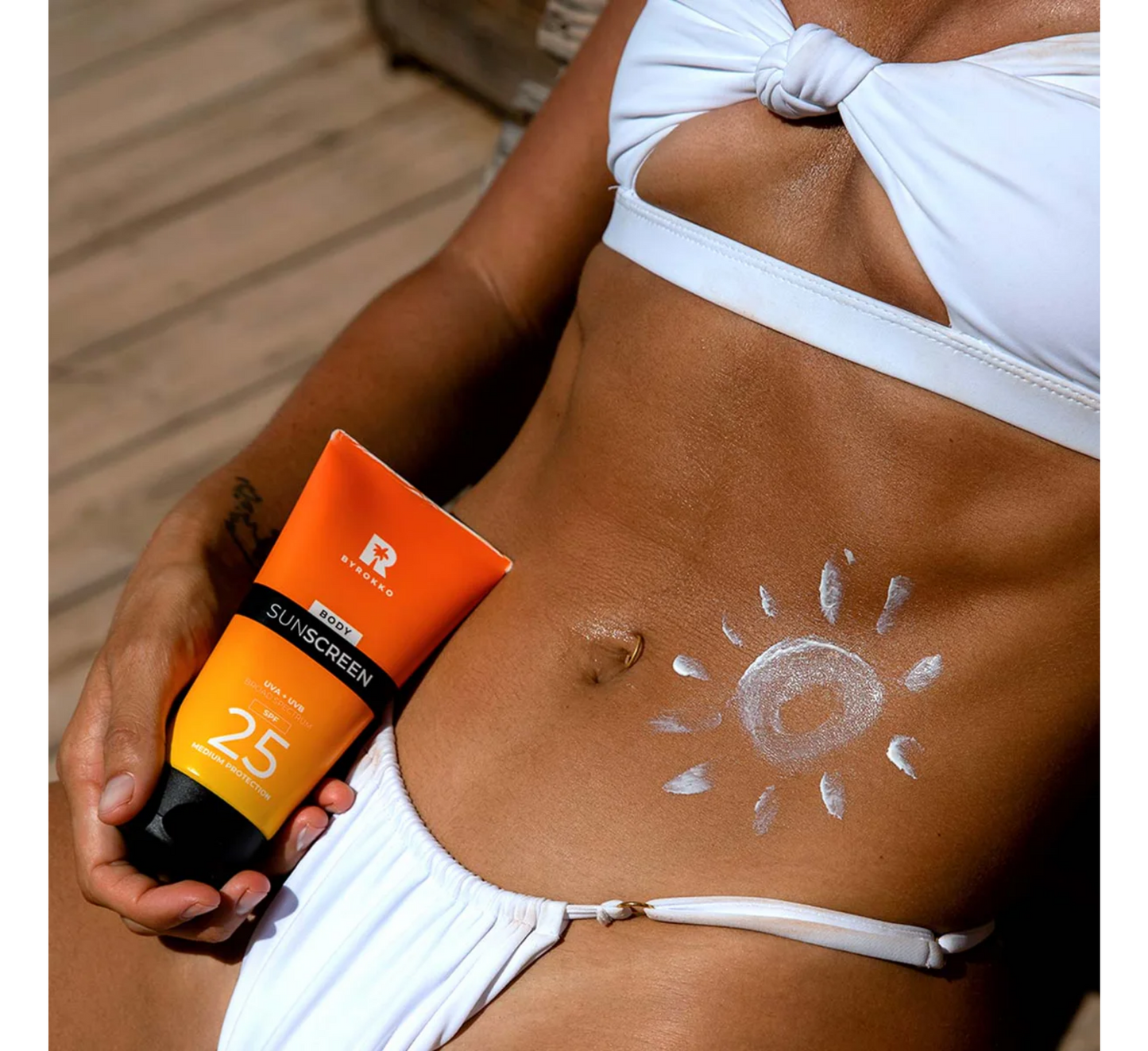Byrokko Body Sunscreen SPF 25 *150ml