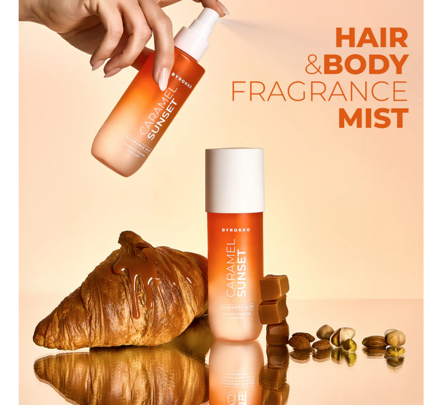 Byrokko Caramel Sunset Body Mist *150ml