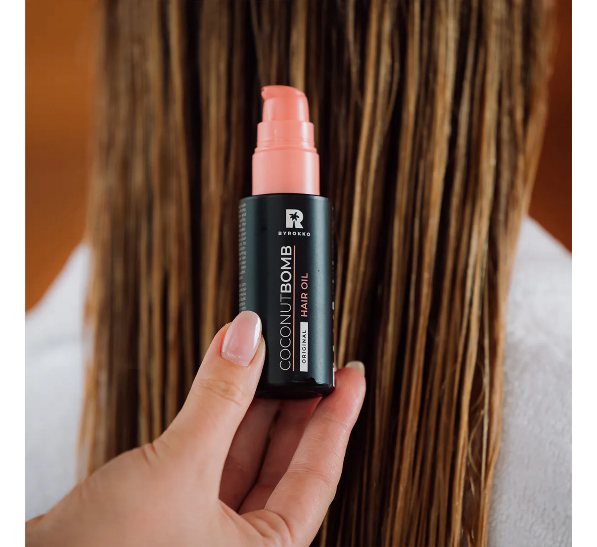 Byrokko Coconut Bomb Hair Oil *50ml