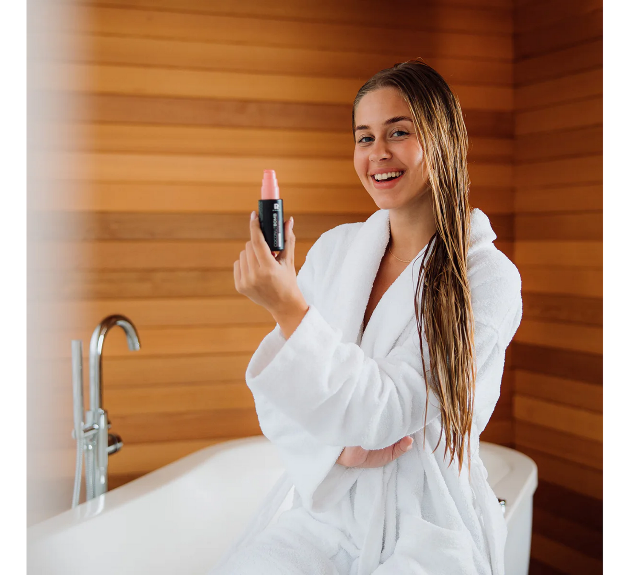 Byrokko Coconut Bomb Hair Oil *50ml