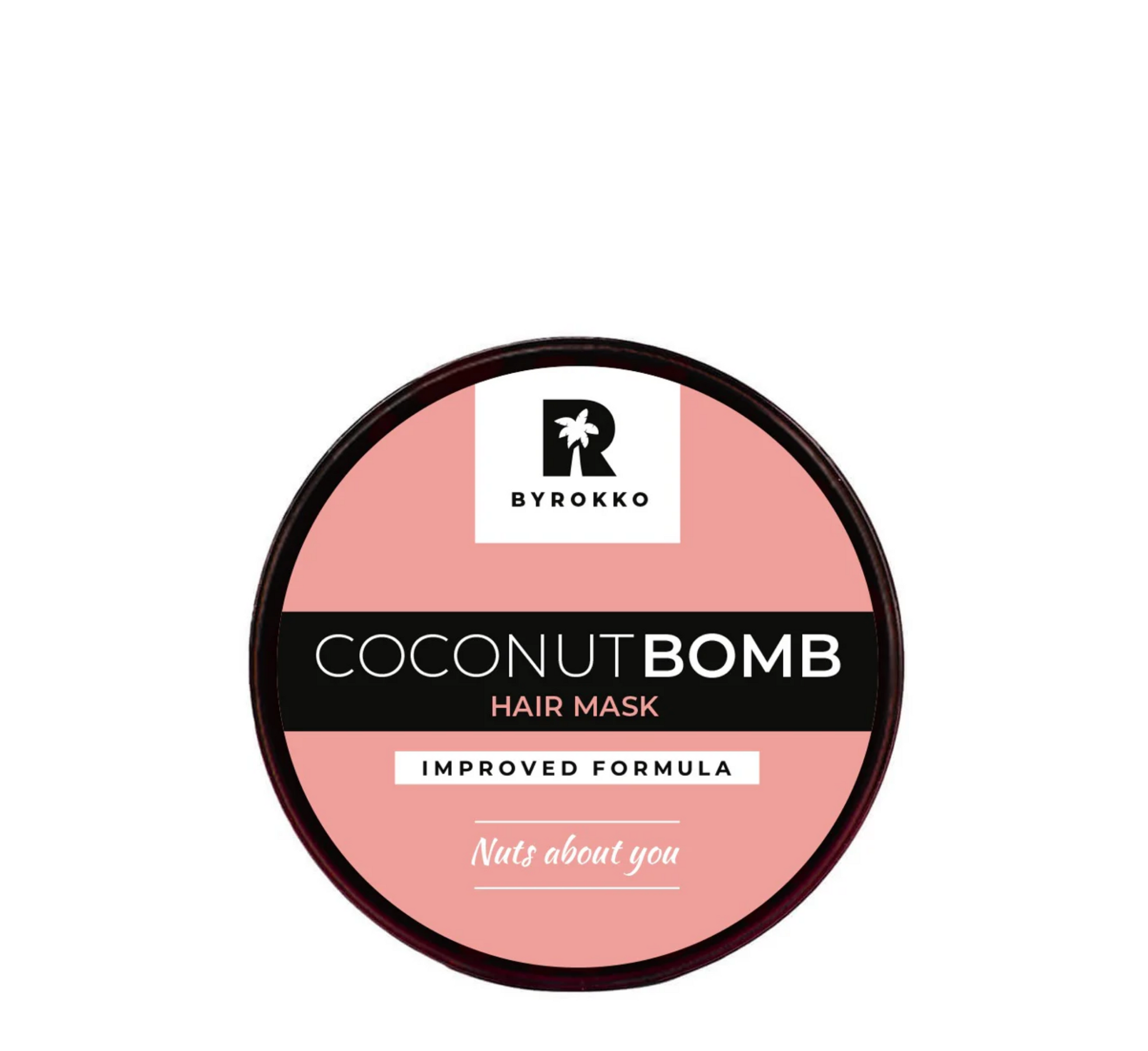 Byrokko Coconut Bomb Nourishing Hair Mask *180ml