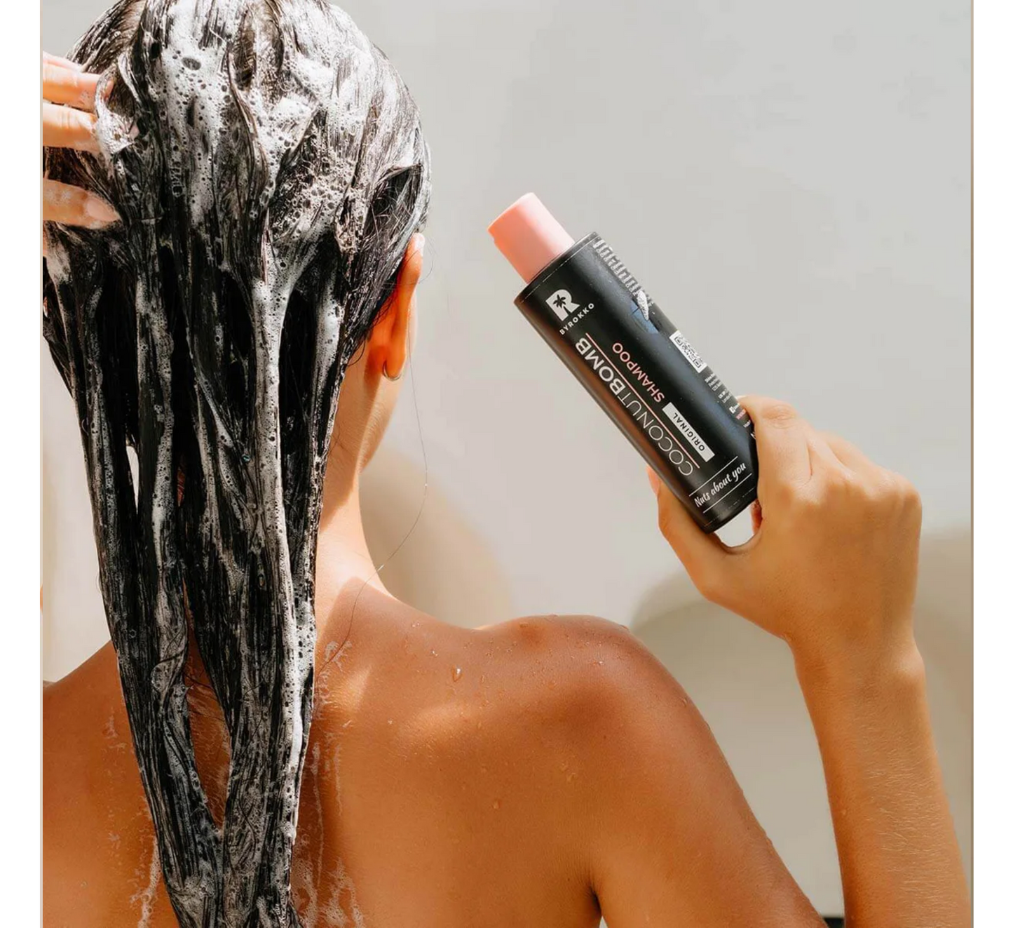 Byrokko Coconut Bomb Shampoo *200ml