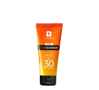 Крем за сончање за лице Byrokko SPF 30 *50ml