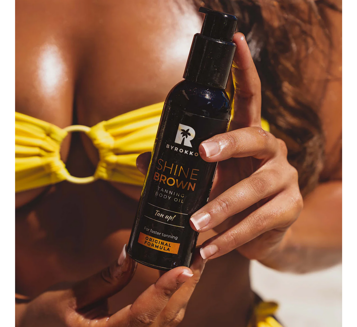 Byrokko Hot AF Shine Brown Bundle