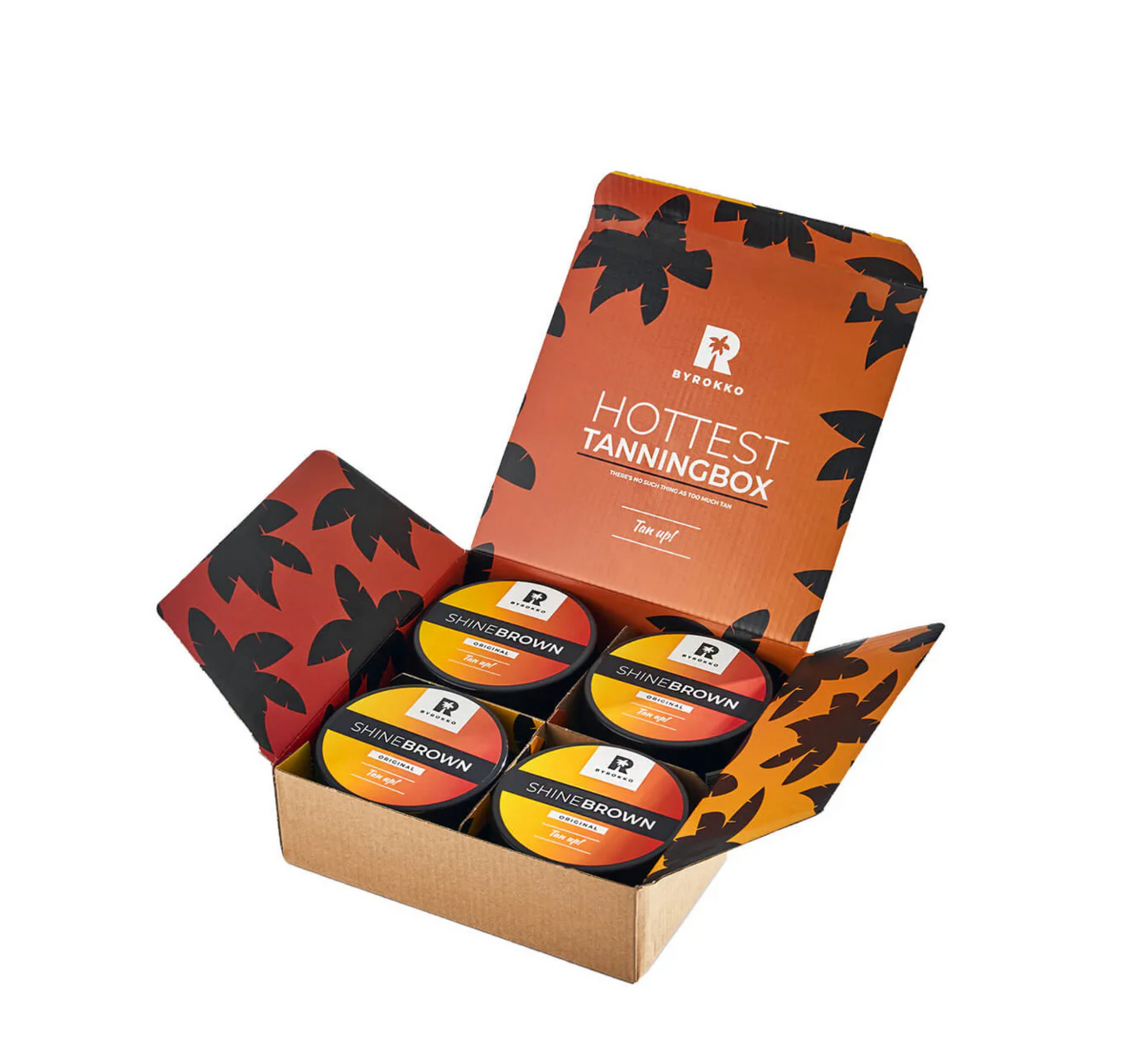 Byrokko Hottest Tanning Box (4 x 200ml)