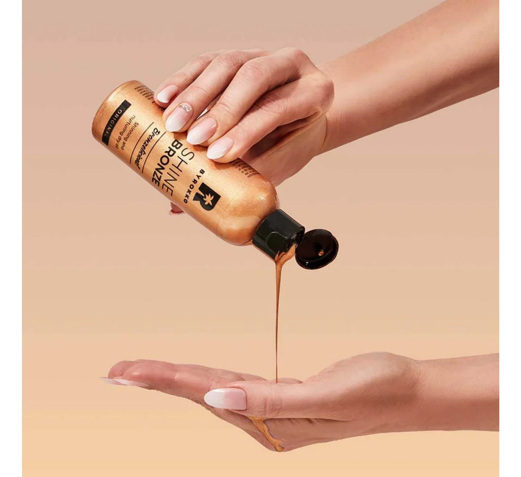 Byrokko Shine Bronze Shinning Dry Oil *100ml