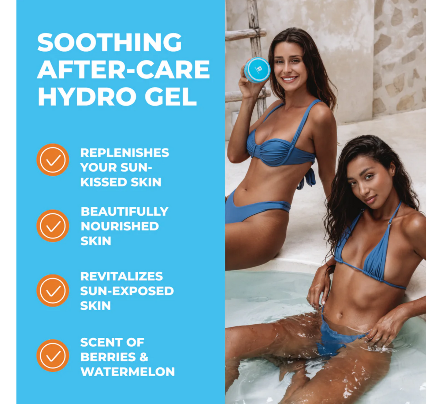 Byrokko Shine Brown Beta Carotene After Sun Gel *200ml