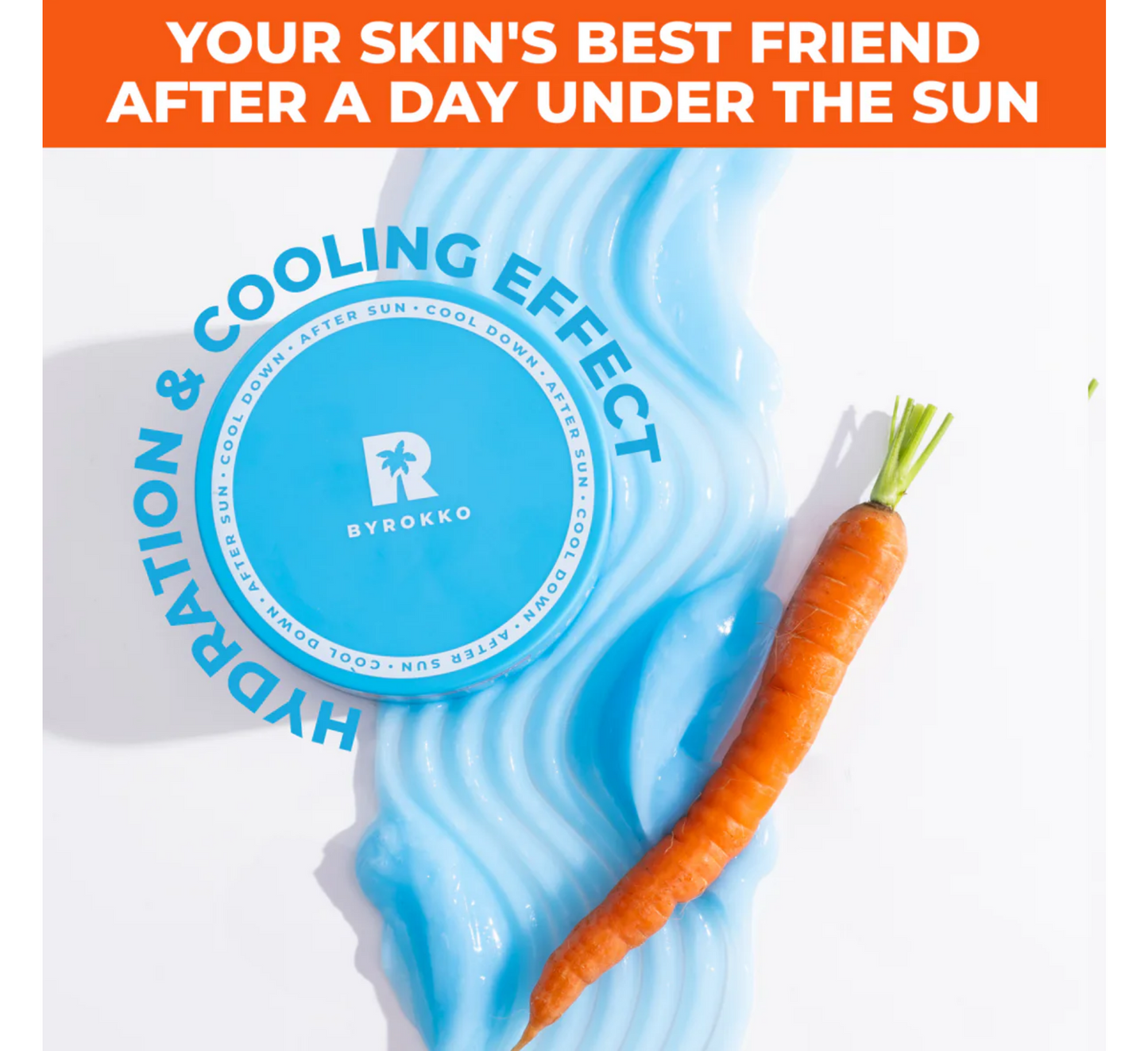 Byrokko Shine Brown Beta Carotene After Sun Gel *200ml