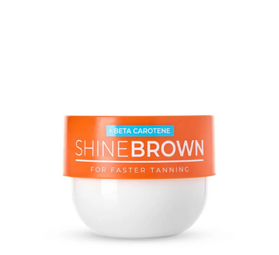Byrokko Shine Brown Beta Carotene Tanning Maximiser *210ml