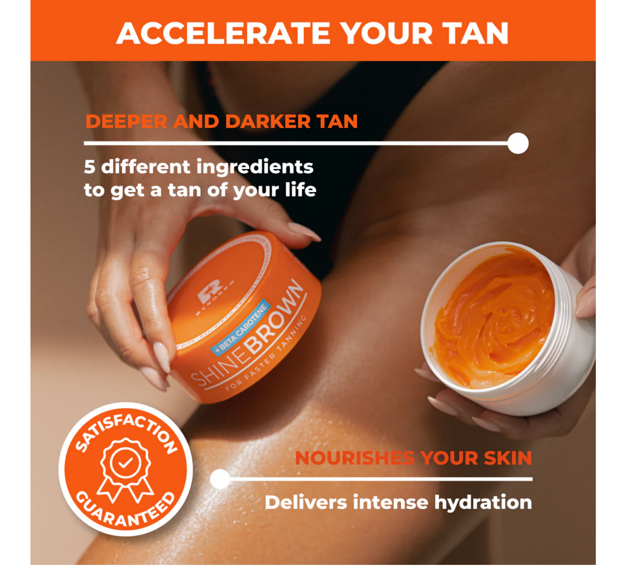 Byrokko Shine Brown Beta Carotene Tanning Maximiser *210ml