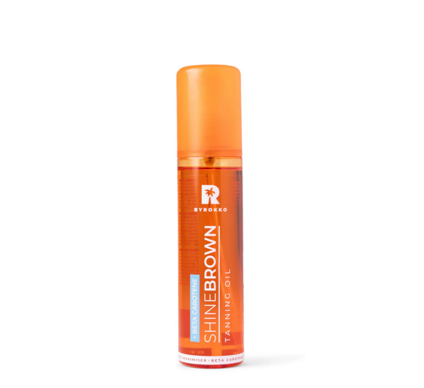 Byrokko Shine Brown Beta Carotene Tanning Maximiser Oil *150ml