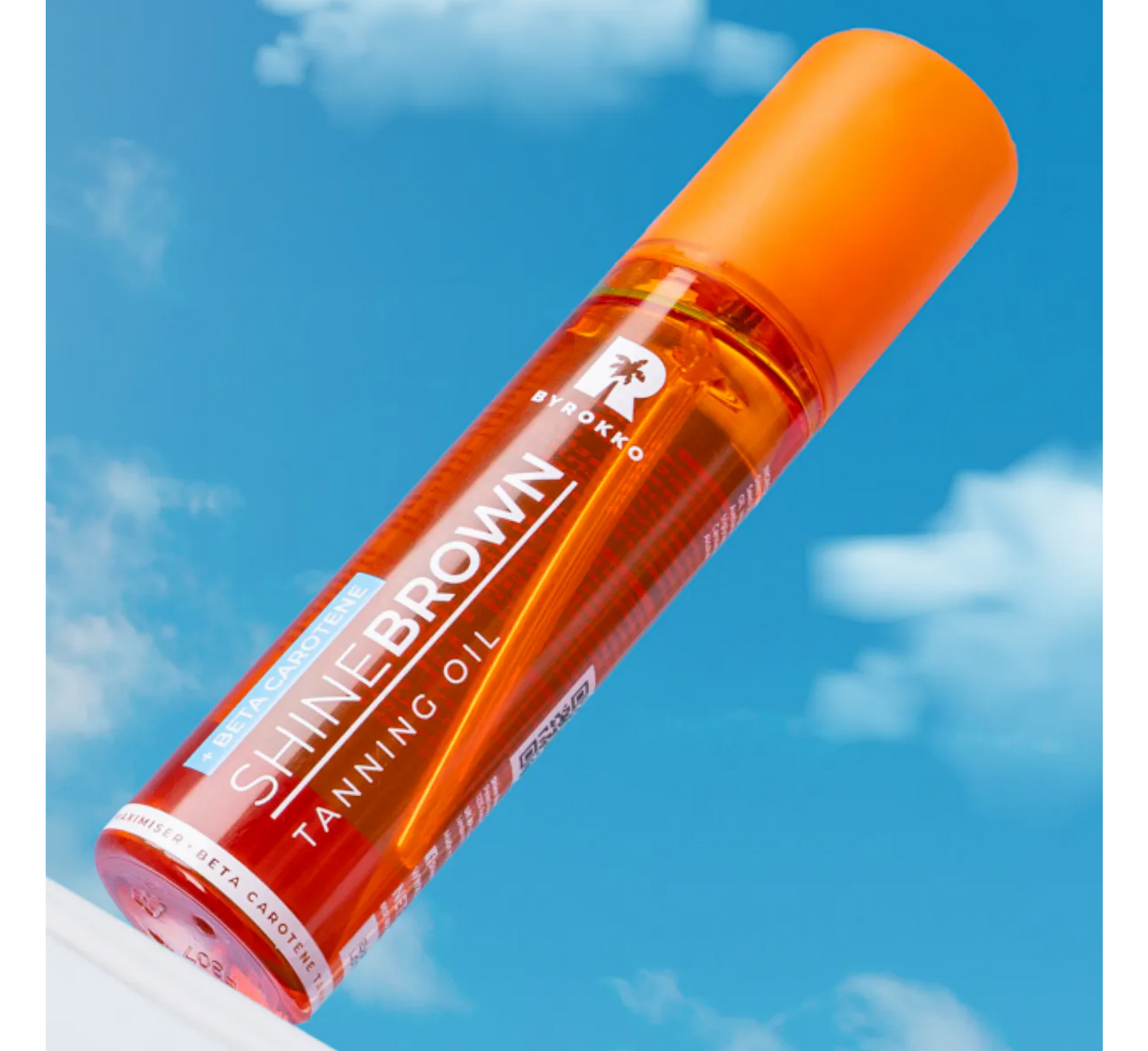 Byrokko Shine Brown Beta Carotene Tanning Maximiser Oil *150ml