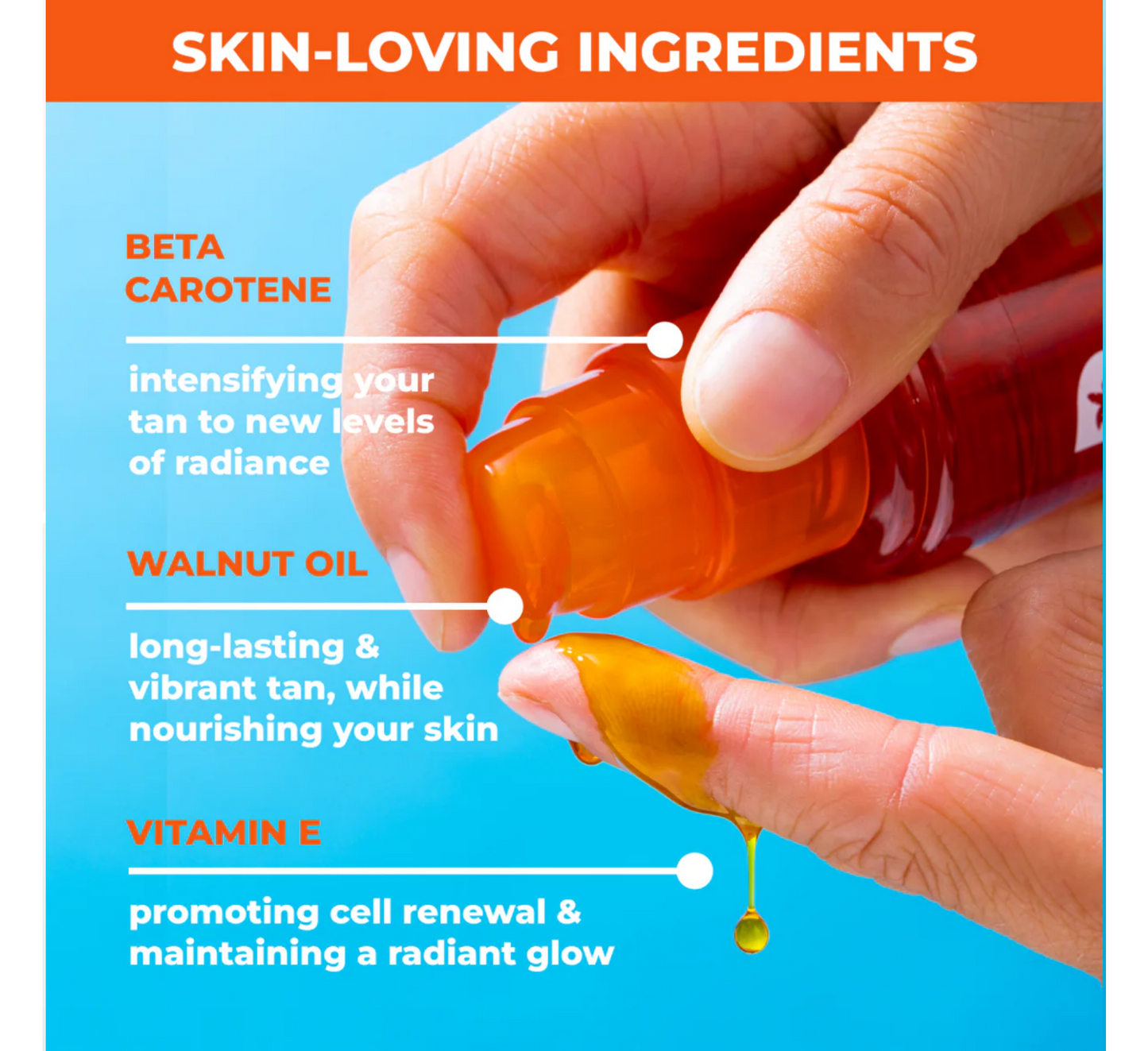 Byrokko Shine Brown Beta Carotene Tanning Maximiser Oil *150ml