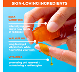 Byrokko Shine Brown Beta Carotene Tanning Maximiser Oil *150ml