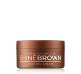 Byrokko Shine Brown Chocolate Bronze Tanning Cream *200ml