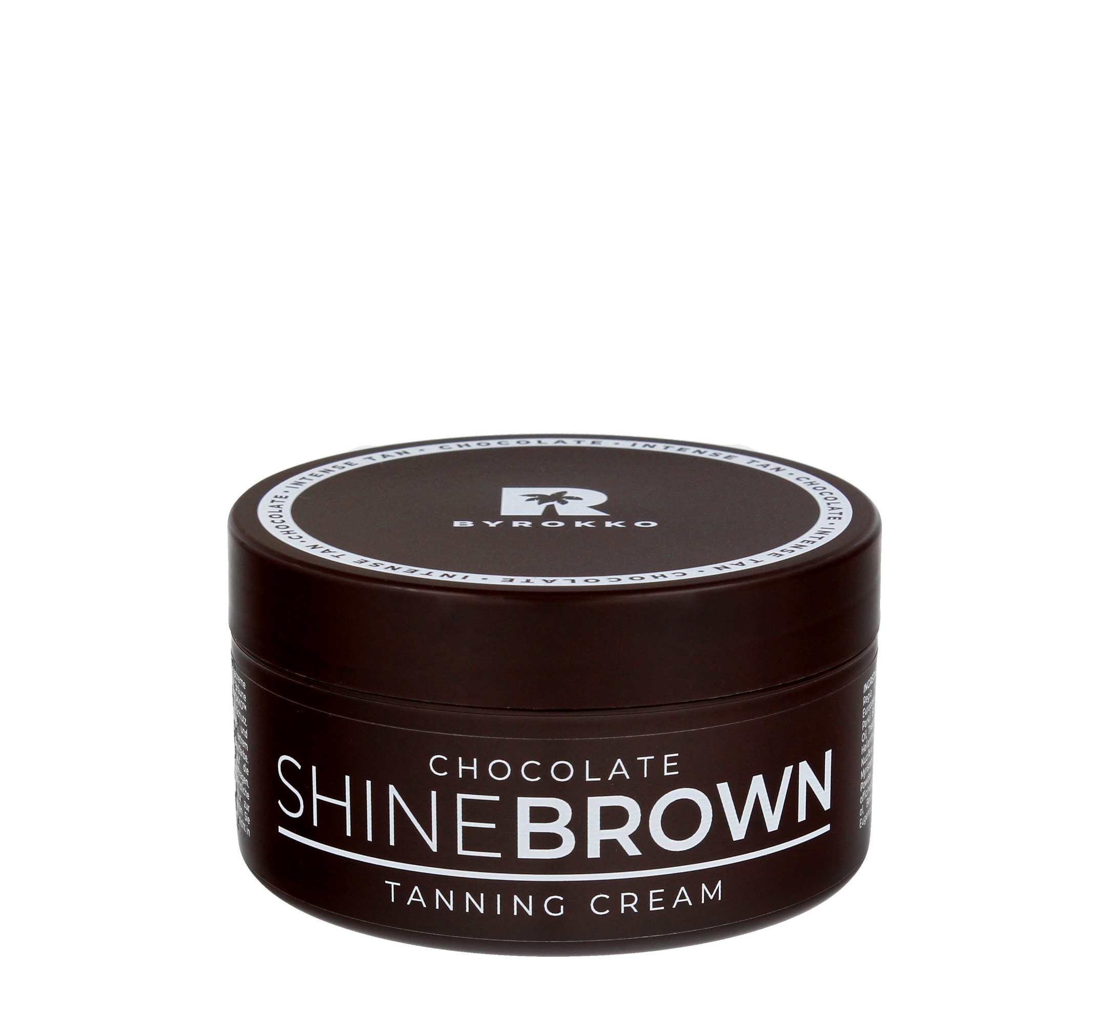 Byrokko Shine Brown Chocolate Tanning Cream *200ml