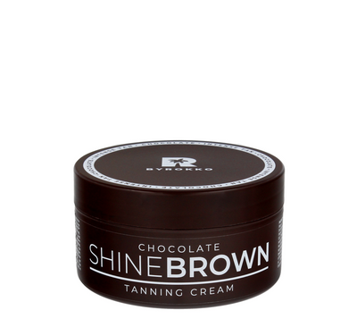 Krem për nxirje me ngjyrë çokollate Byrokko Shine Brown *200ml
