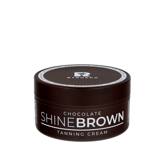 Byrokko Shine Brown Chocolate Tanning Cream *200ml
