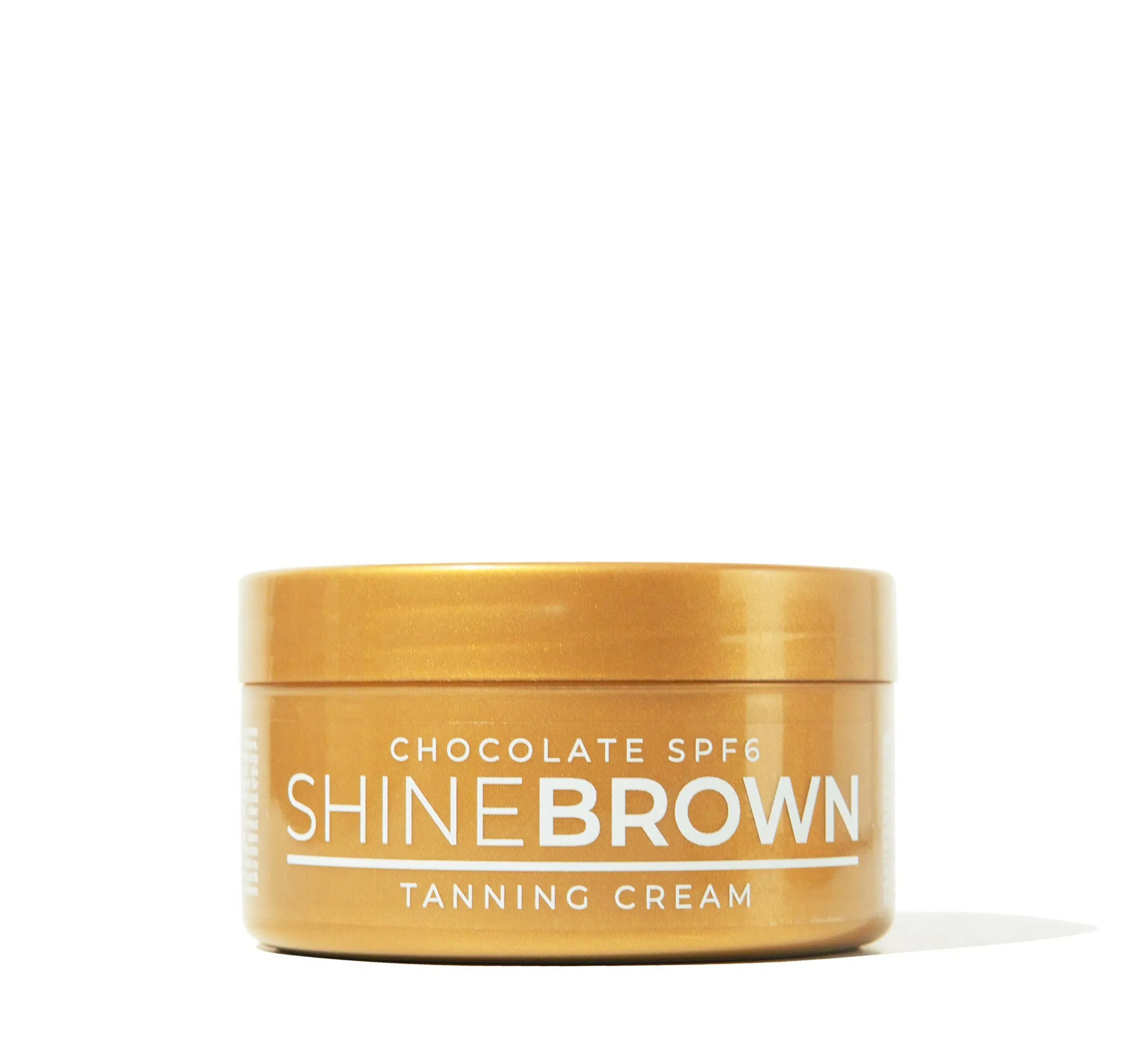 Byrokko Shine Brown Chocolate Spf 6 Tanning Cream *200ml