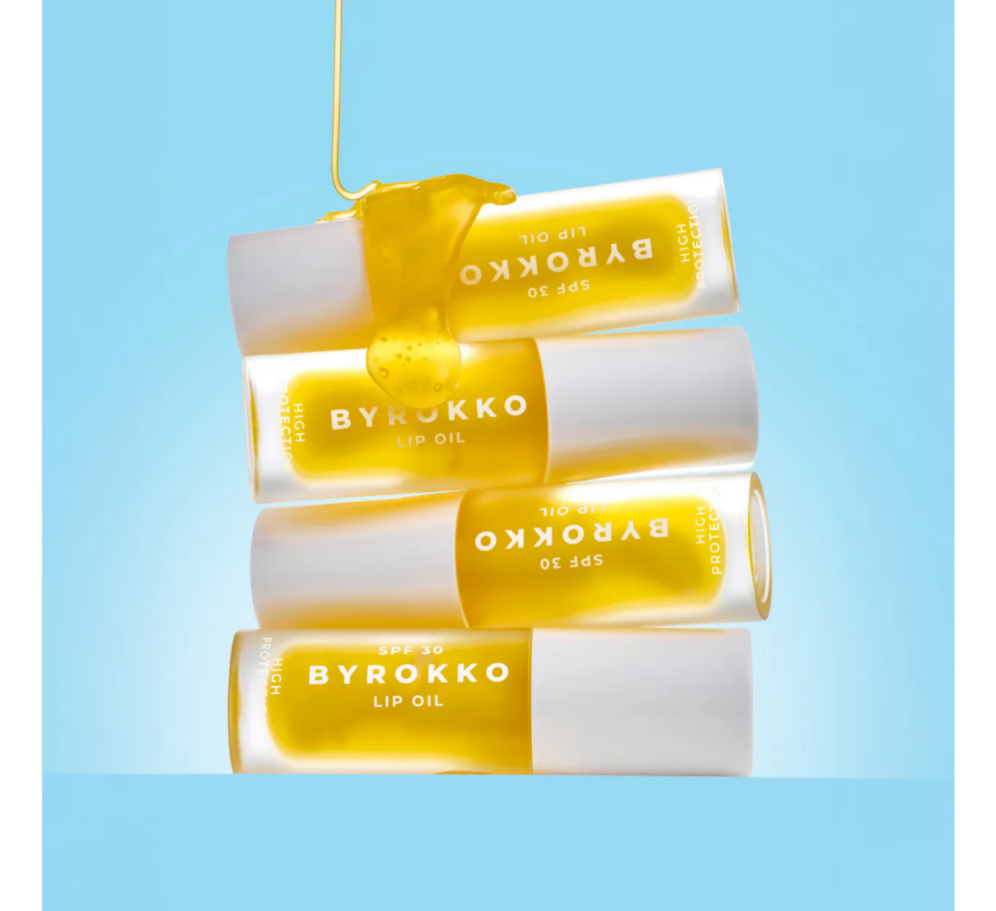 Byrokko Shine Brown Lip Oil SPF 30 *6ml