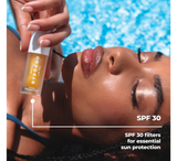 Byrokko Shine Brown Lip Oil SPF 30 *6ml