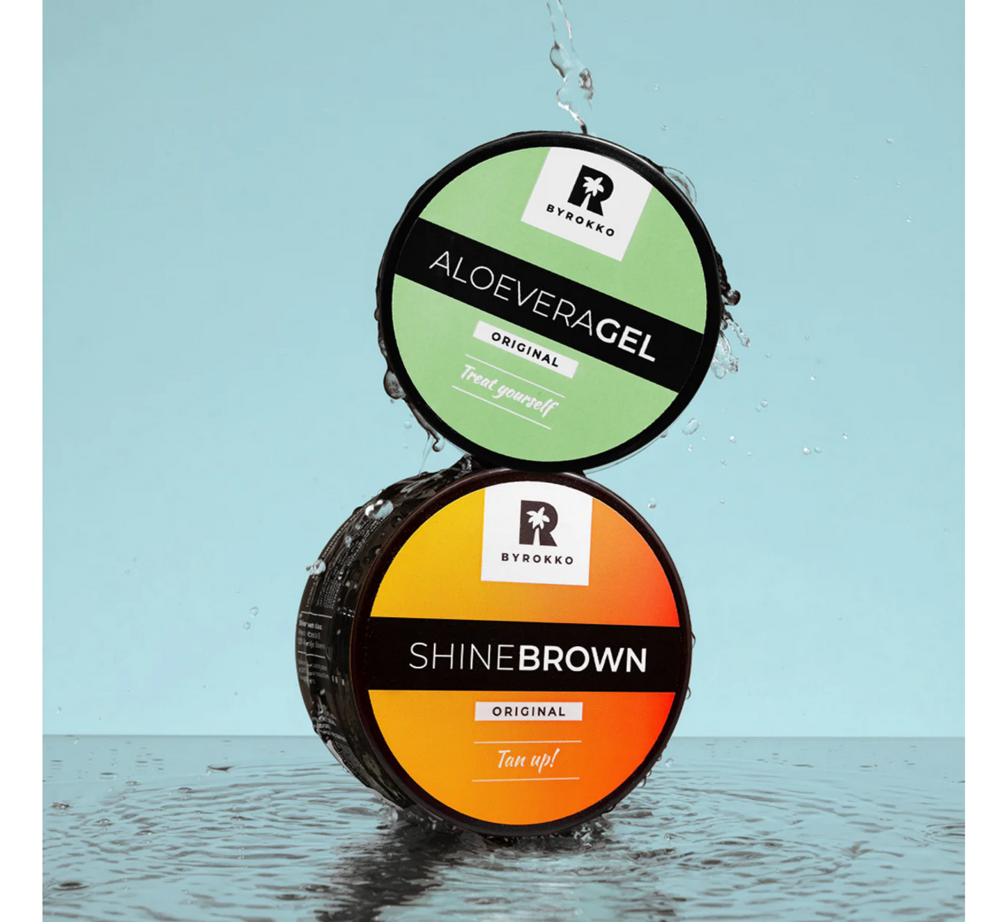 Byrokko Shine Brown Summer Kit