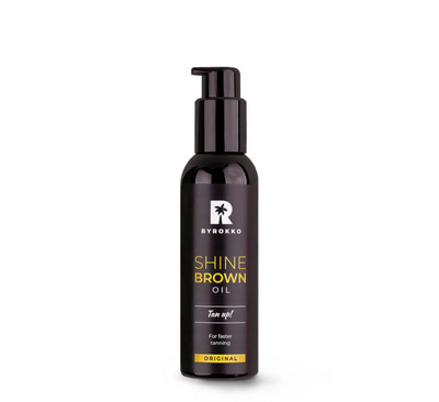 Масло за засилување на тенот Byrokko Shine Brown *150ml