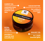 Byrokko Shine Brown Tanning Cream *200ml
