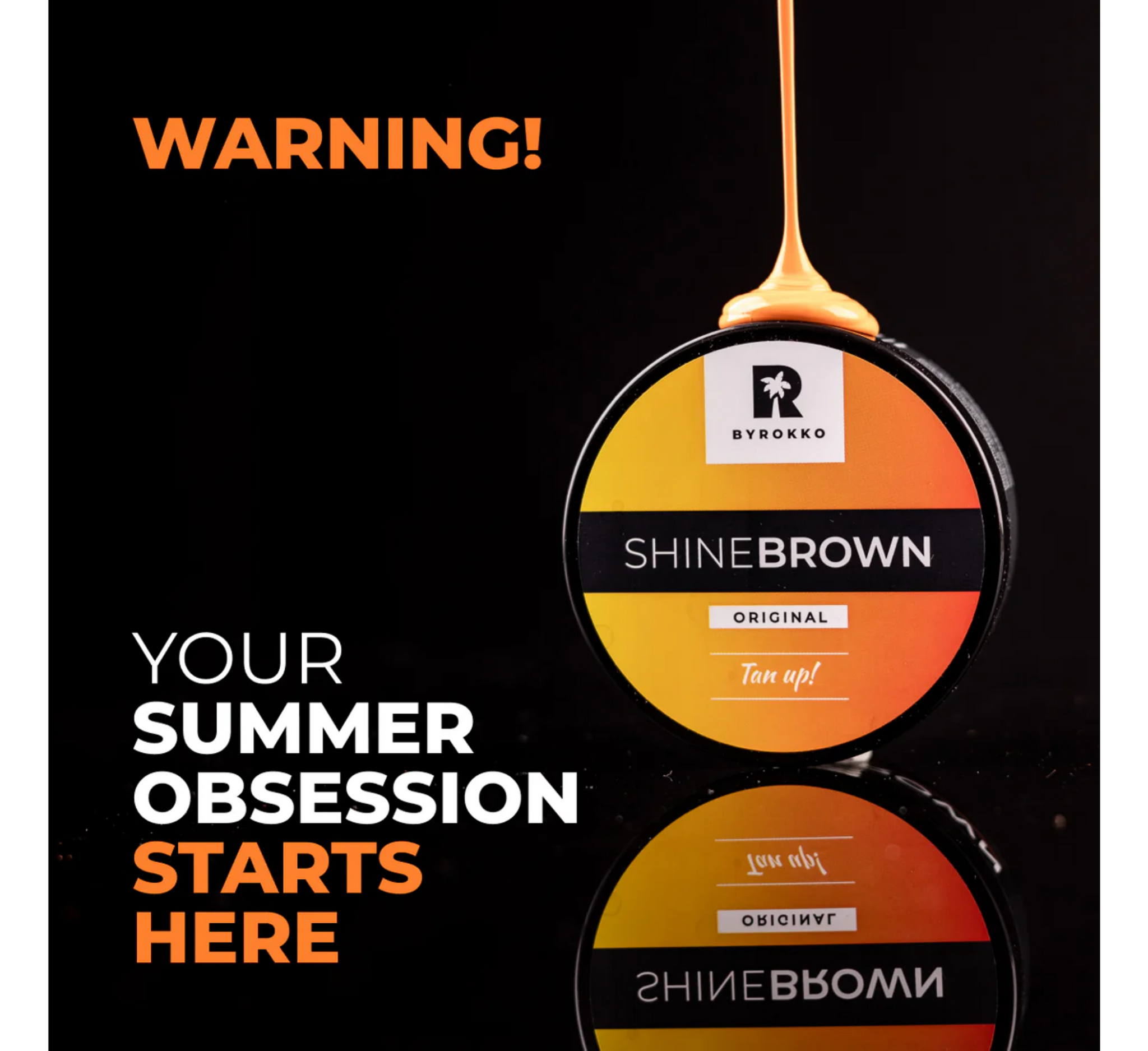 Byrokko Shine Brown Tanning Cream *200ml