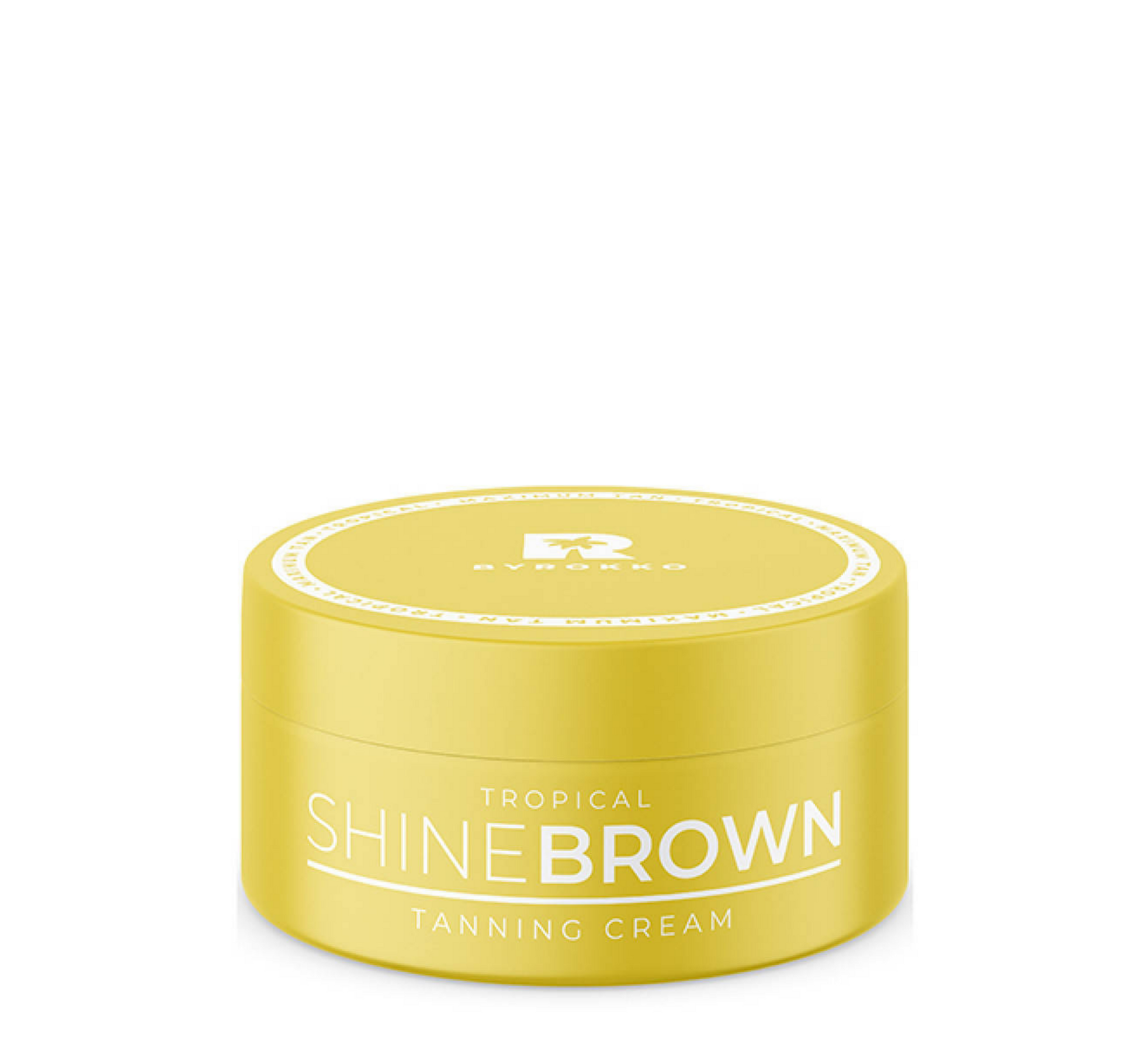 Byrokko Shine Brown Tropical Tanning Cream *200ml