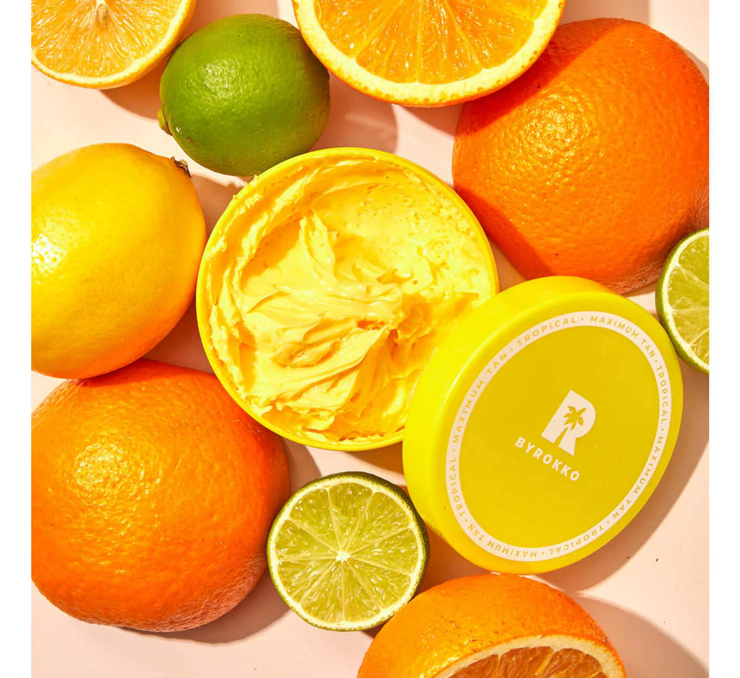 Byrokko Shine Brown Tropical Tanning Cream *200ml