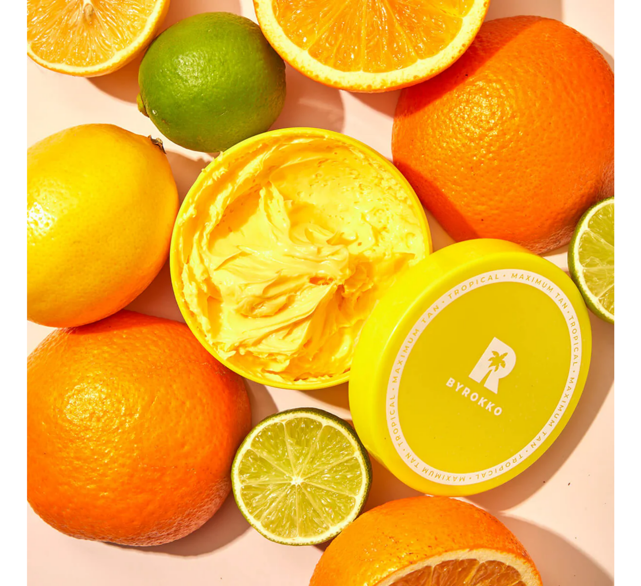 Byrokko Shine Brown Tropical Tanning Cream *200ml