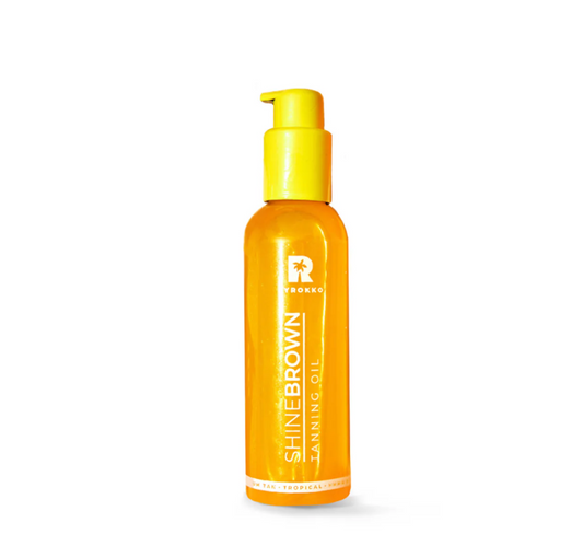 Byrokko Shine Brown Tropical Tanning Oil *145ml