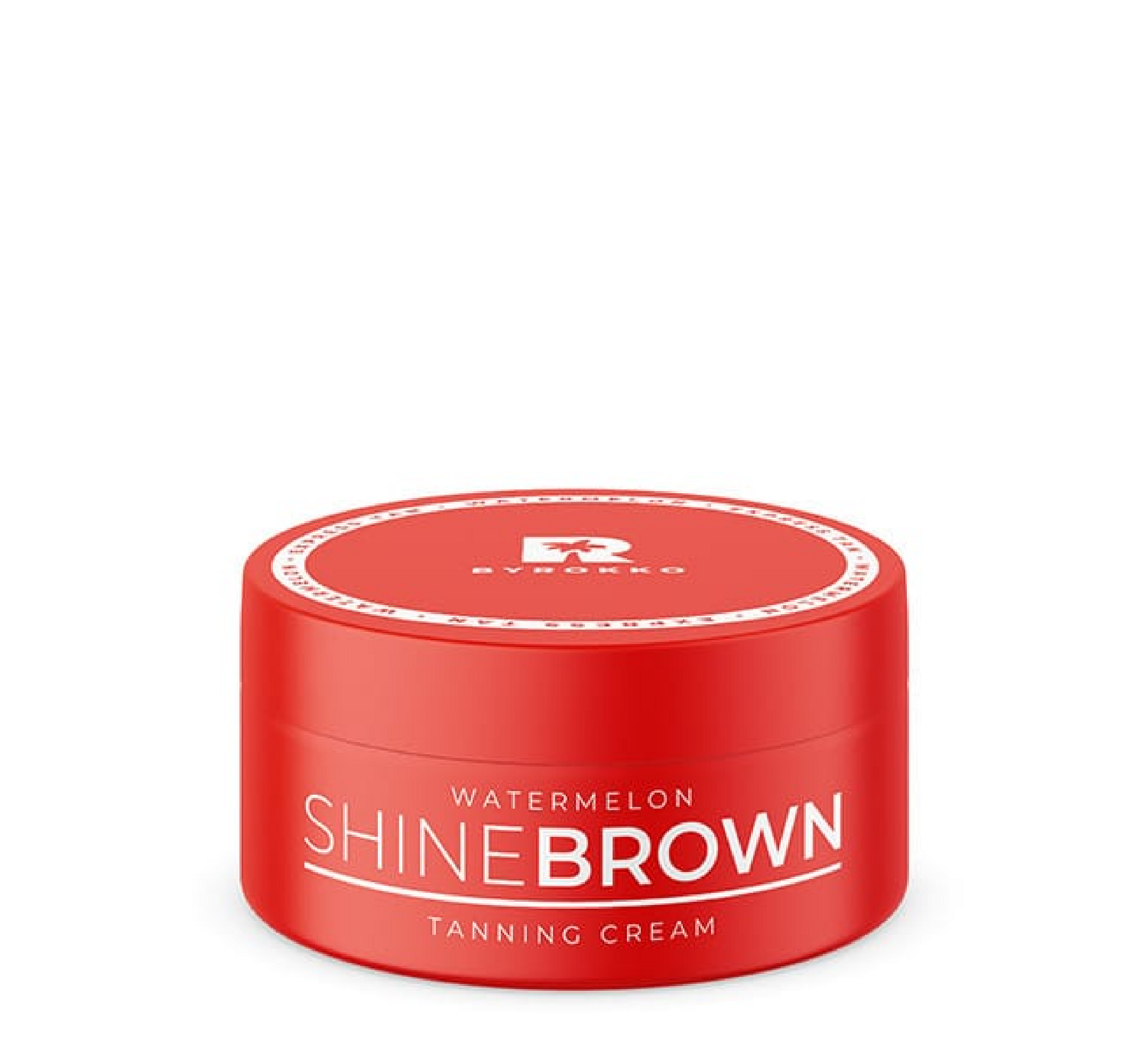 Byrokko Shine Brown Watermelon Tanning Cream *200ml