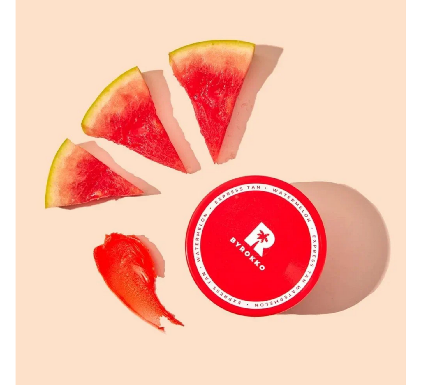 Byrokko Shine Brown Watermelon Tanning Cream *200ml