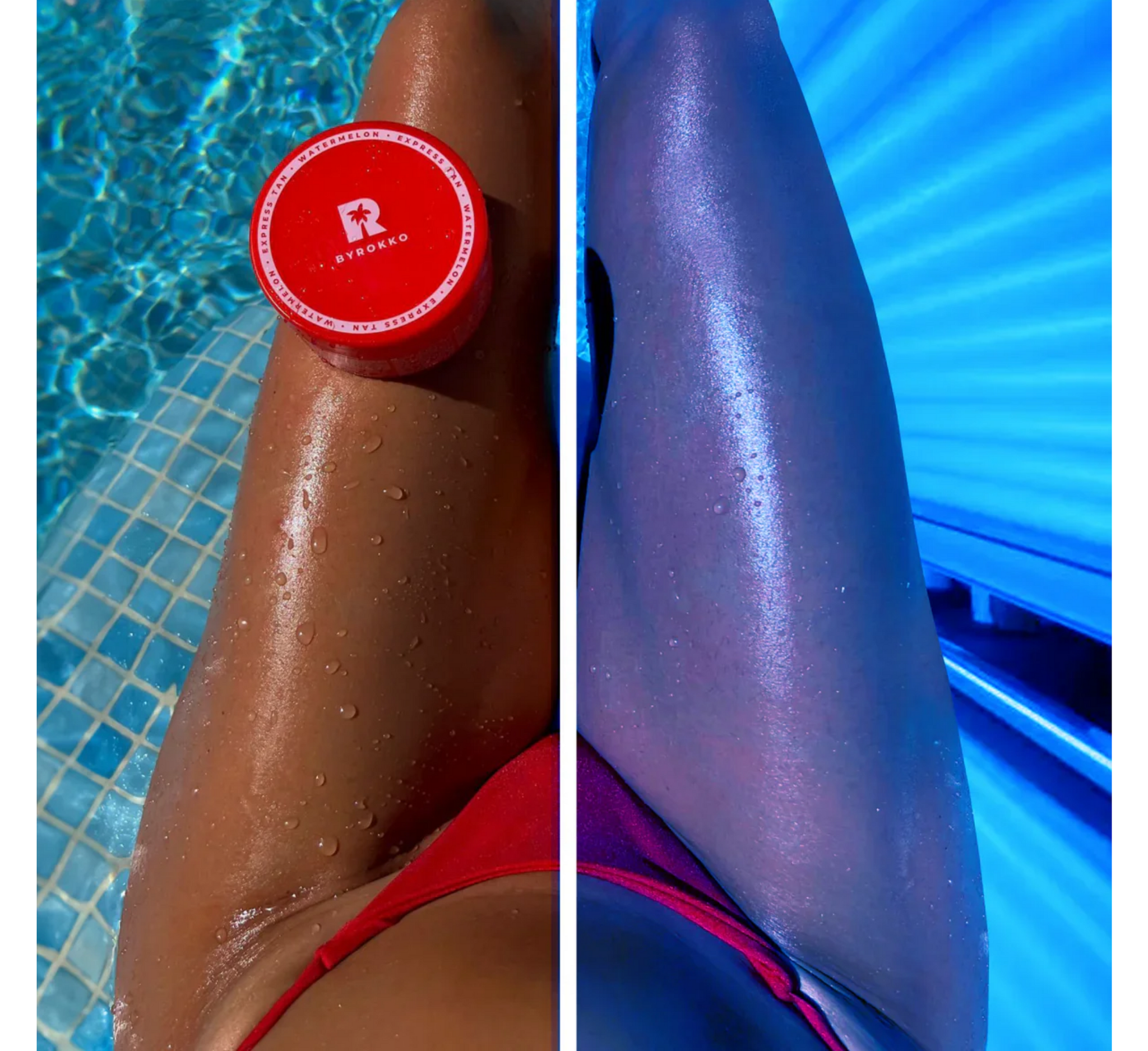 Byrokko Shine Brown Watermelon Tanning Cream *200ml